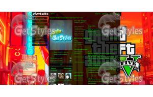 GTA 5 theme тема для контакта