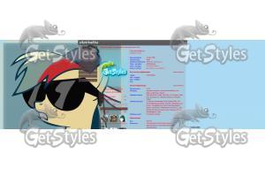 rainbow_SWAG тема для контакта
