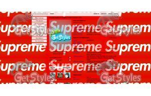 supremy тема для контакта