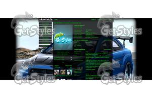 Mitsubishi_Lancer_Evoluti тема для контакта