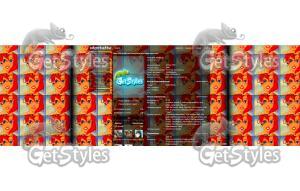 русалочка тема для контакта