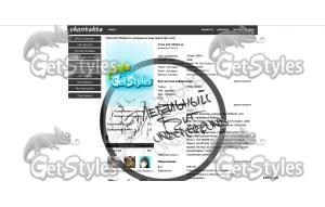 Легальный Бит тема для контакта