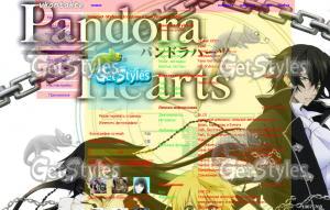 Pandora Hearts тема для контакта