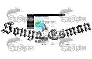 SonyaEsman тема для контакта