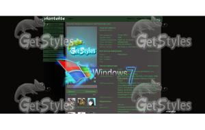 windows 7 тема для контакта