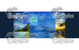 Leto тема для контакта