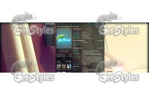 Perfect GIrl тема для контакта