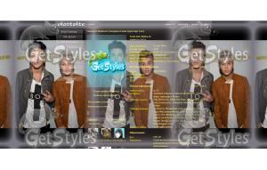 Рома Желудь и Джастин Биб тема для контакта