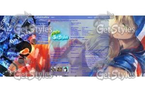 Hetalia USUK тема для контакта