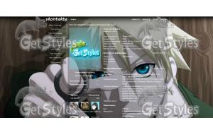 Naruto тема для контакта