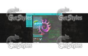 starcraft 2 Zergz тема для контакта