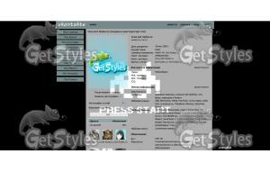 pixel space invaders тема для контакта