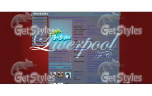 Liverpool FC тема для контакта