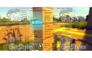 Майнкрафт тема для контакта