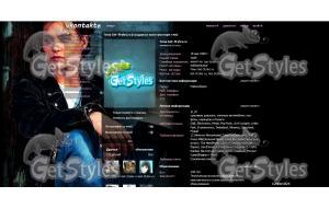 Johnny Depp тема для контакта