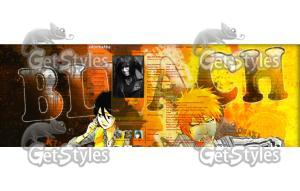 Bleach тема для контакта