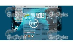 FallingSkies тема для контакта
