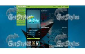 windows 8 тема для контакта