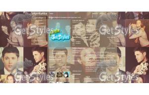 Сверхъестественное тема для контакта