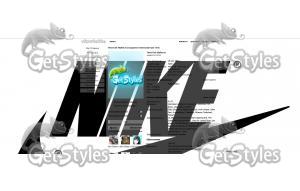 nike just do it тема для контакта