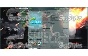 shield Щит WWE тема для контакта