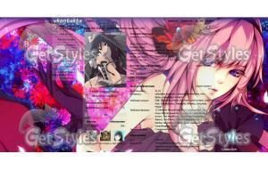 _anime_ тема для контакта