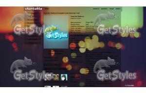 Пентс тема для контакта