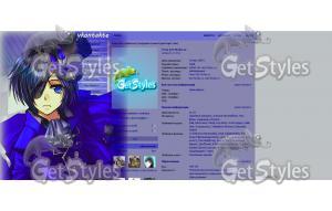 Сиэлюшк тема для контакта