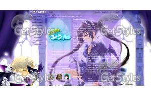 Pandora Hearts тема для контакта