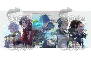 DRAMAtical Murder тема для контакта