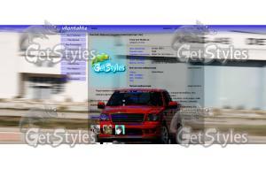 saleen s331 дрифт тема для контакта