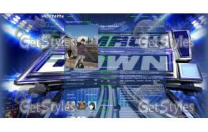 smackdown тема для контакта