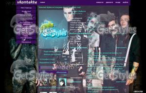 Motionless In White тема для контакта