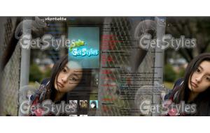 Kutsuna Shiori тема для контакта