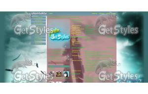 final fantasy cloud тема для контакта