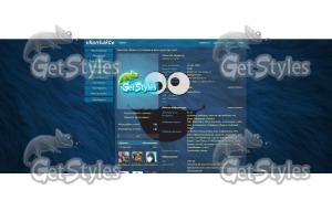 минимализм тема для контакта