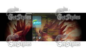 Diablo тема для контакта