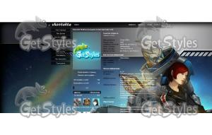 гаррус и шепард тема для контакта