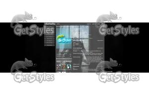 darktheme тема для контакта