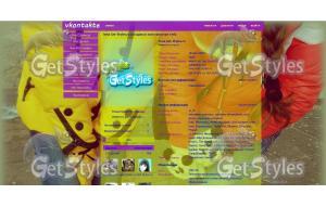 моя тема для контакта