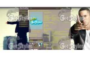 Eminem тема для контакта