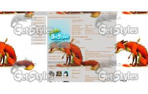 TheFox тема для контакта