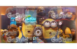 Minions тема для контакта