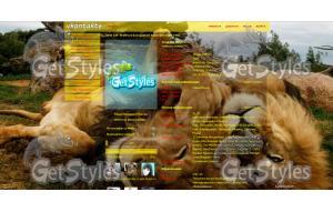 _Lions_ тема для контакта