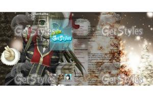 New ear_Anime тема для контакта