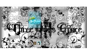 Three Days Grace тема для контакта