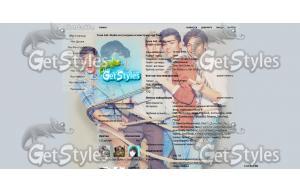 One Direction тема для контакта