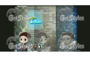 Supernatural тема для контакта