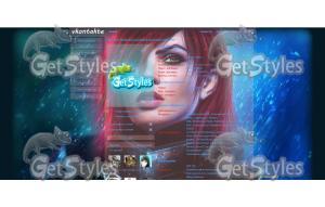 Mass Effect тема для контакта