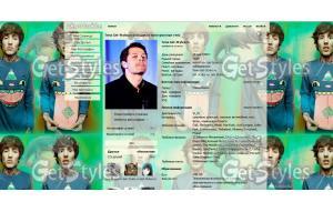 Оливер Сайкс, Oliver Syke тема для контакта